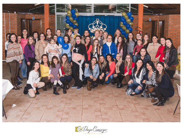 Eventos de Chá do Matheus