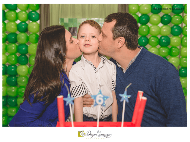Aniversário de Braian - 6 Anos
