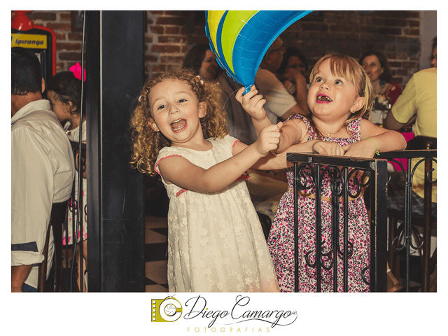 Aniversário de Aniversário Isabela