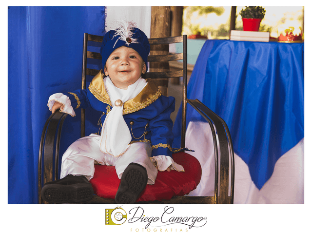 Aniversário de Davi - 1 Ano