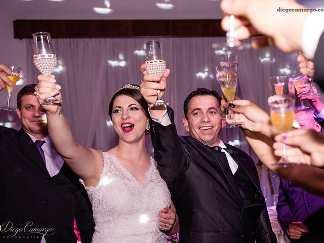 Casamento de Pamela e Leandro