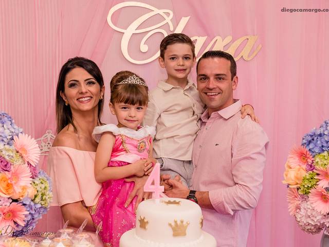 Aniversário de Maria Clara - 4 Anos