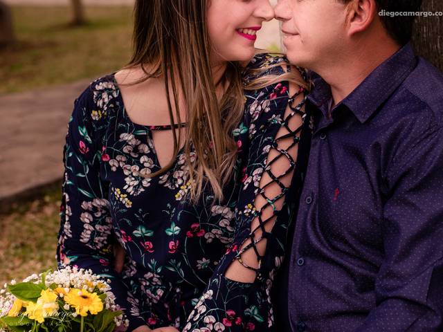 Ensaio de Pré-Wedding Pamela e Leandro