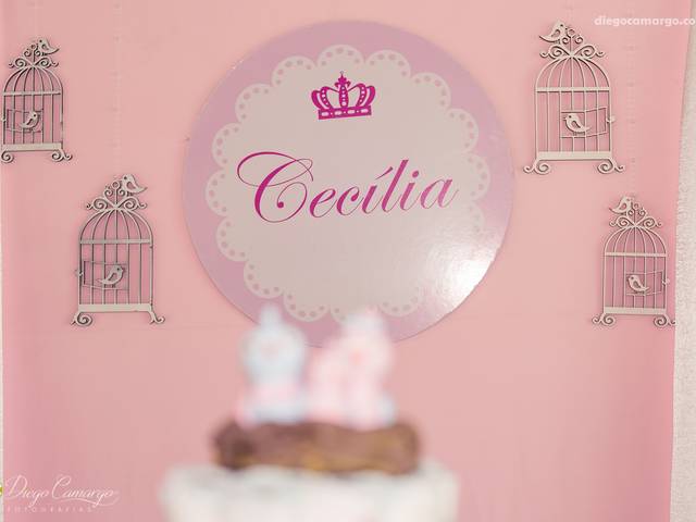 Eventos de Chá da Cecília