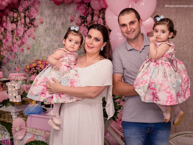 Aniversário de Cecília e Emanuelli - 1 Ano
