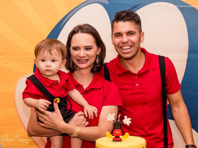 Aniversário de Gustavo 1 Ano