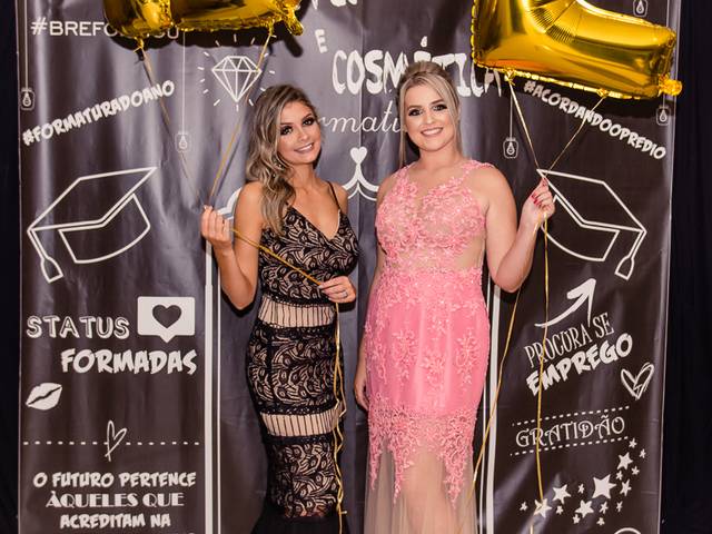 Eventos de Recepção de Formatura Brenda e Leticia