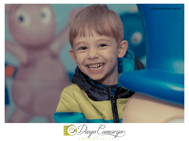 Aniversário de Miguel Morona Maffessoni - 3 Anos