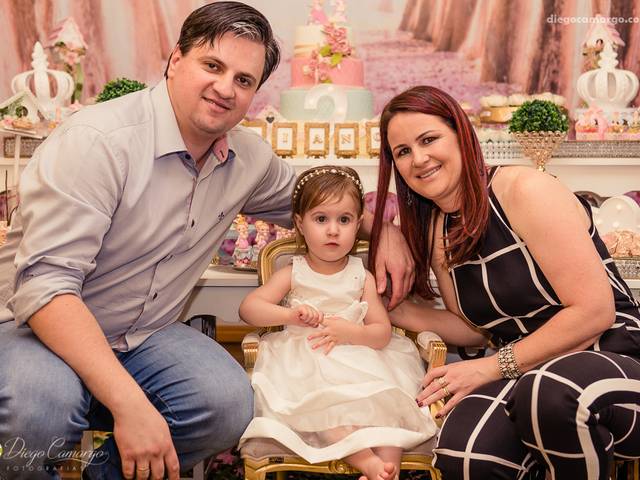Aniversário de Bianca 2 Anos