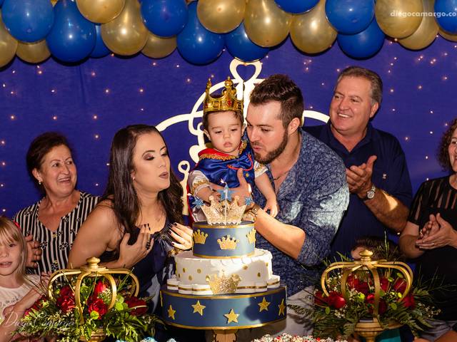 Aniversário de Henrique - 1 Ano