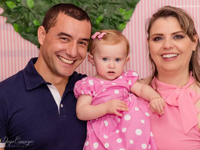 Aniversário de Lívia 1 Ano