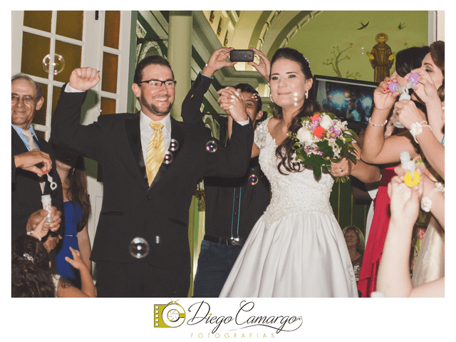 Casamento de Estela e Cristiano