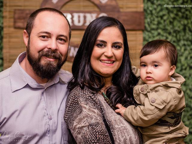 Aniversário de Bruno - 1 Ano