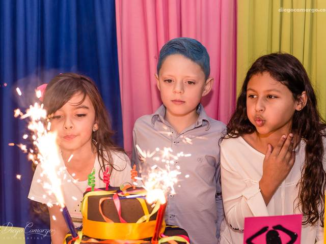 Aniversário de Manu + Braian + Rafa