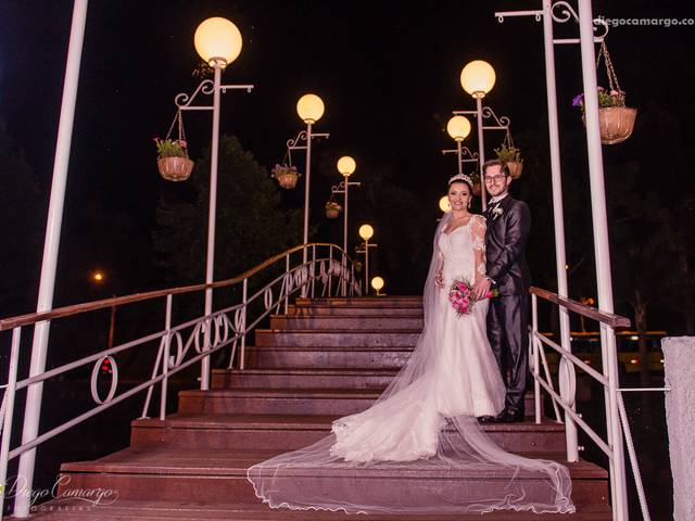 Casamento de Caroline e Julio