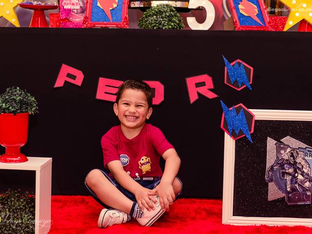 Aniversário de Pedro - 5 Anos