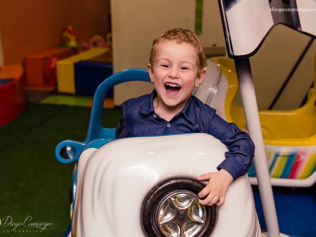 Aniversário de Matheus - 3 Anos