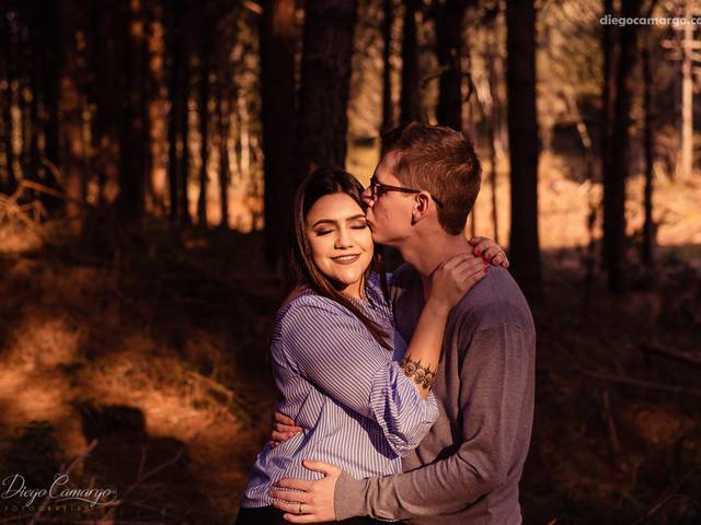 Ensaio de Mariany e Vítor