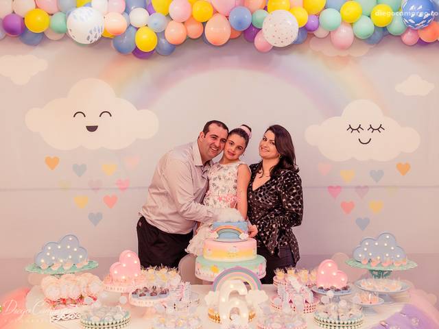 Aniversário de Helena - 6 Anos