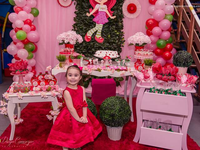 Aniversário de Antonella - 3 Anos