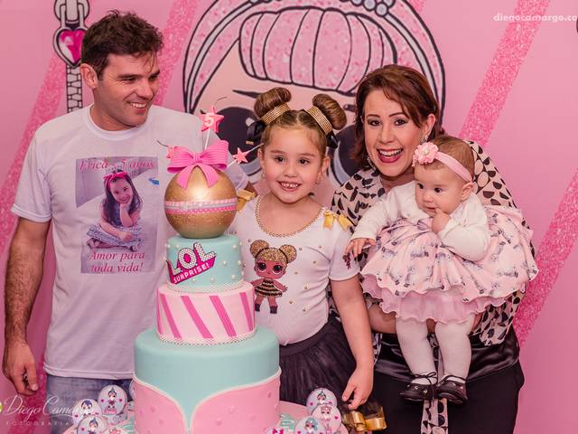 Aniversário de Erica - 5 Anos