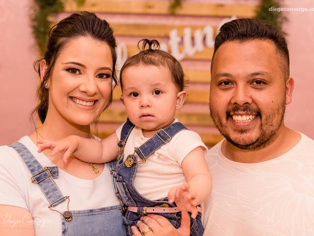 Aniversário de Valentina - 1 Ano