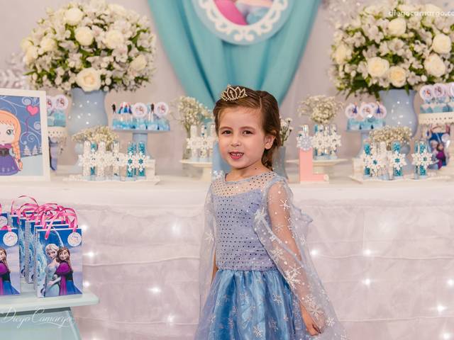 Aniversário de Ana Luiza - 4 Anos