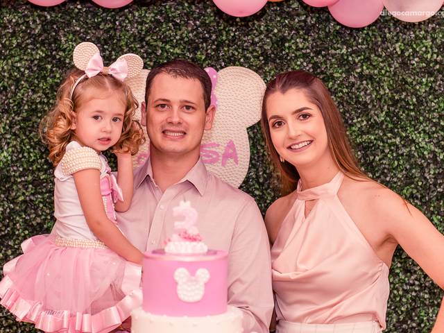 Aniversário de Luísa - 3 Anos