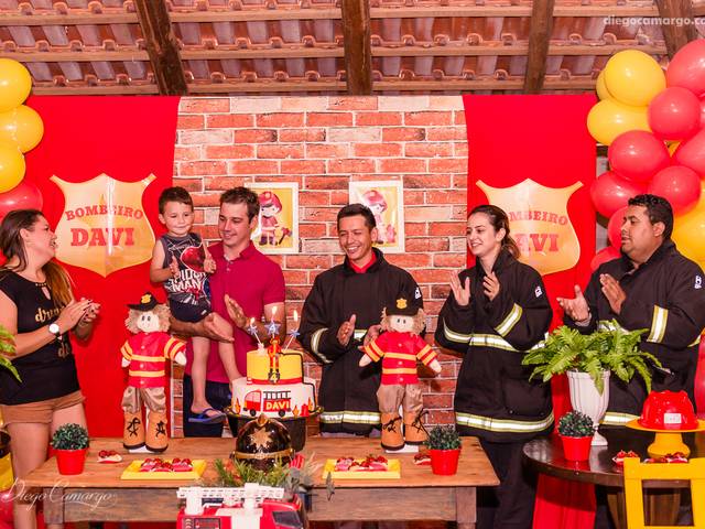 Aniversário de Davi - 4 Anos 
