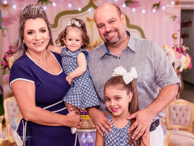 Aniversário de Mariah e Cecília