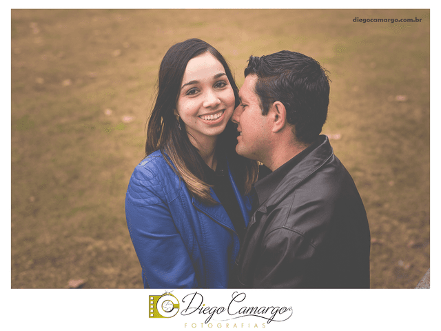 Ensaio de Jaíne e Edson