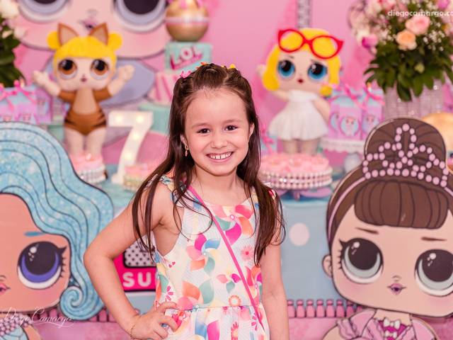 Aniversário de Nicole - 7 Anos