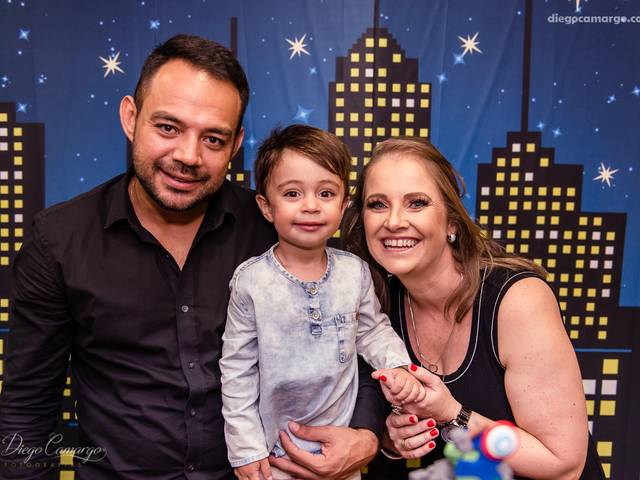 Aniversário de Arthur - 3 Anos
