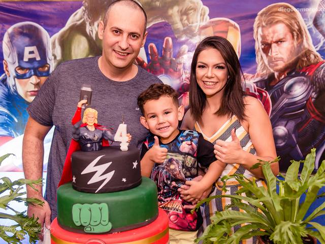 Aniversário de Felipe - 4 Anos