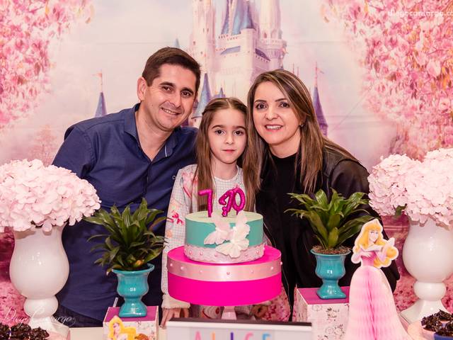 Aniversário de Alice - 7 Anos