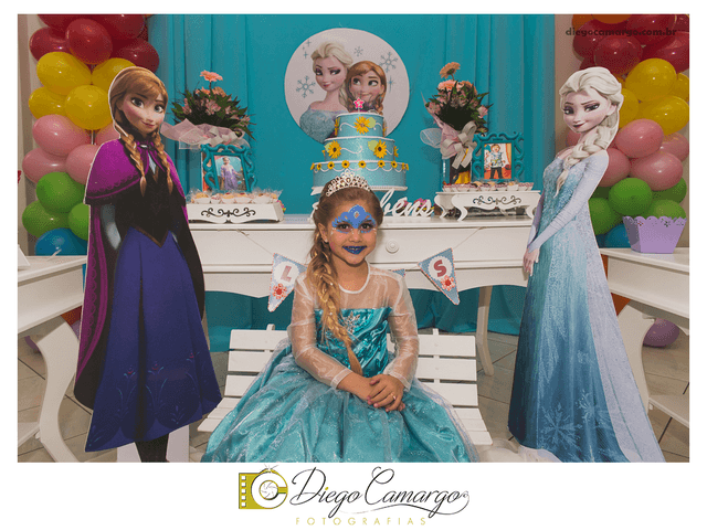 Aniversário de Laís - 5 Anos