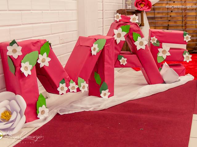 Eventos de Homenagem Dia das Mães - Aplicação