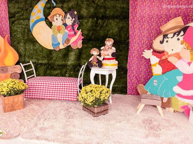 Eventos de Festa Junina Aplicação