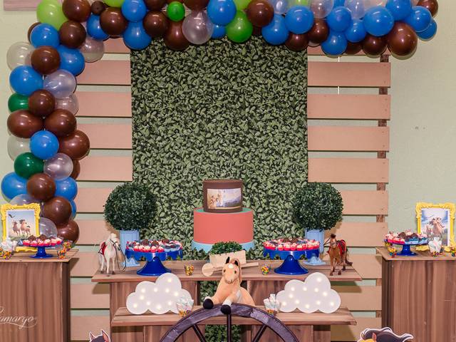 Aniversário de Allister - 3 Anos