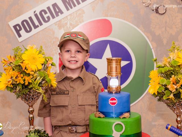 Aniversário de Otávio - 5 Anos