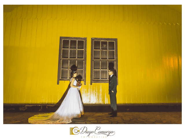 Casamento de Edina e Gustavo