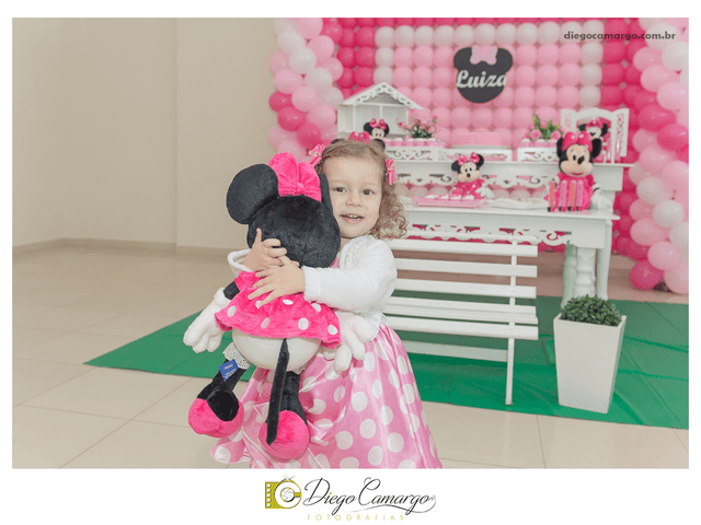 Aniversário de Luiza - 2 Anos