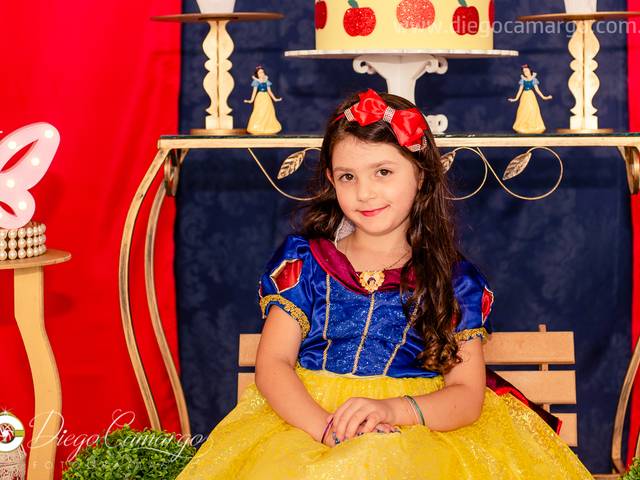 Aniversário de Rafaela - 5 Anos