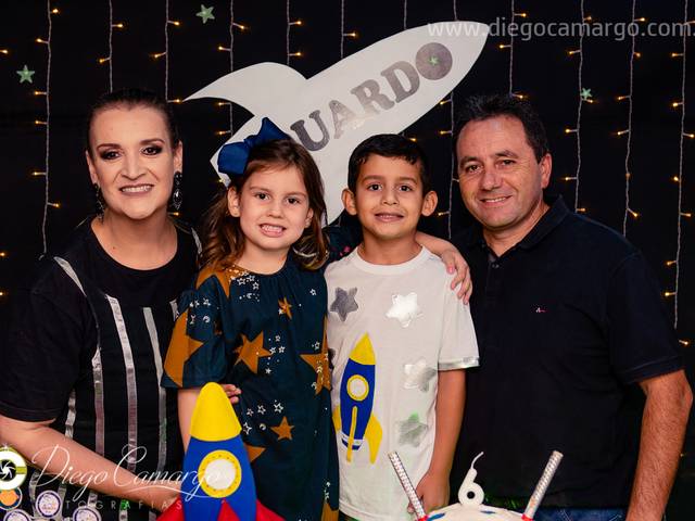 Aniversário de Eduardo - 6 Anos
