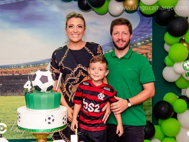 Aniversário de Felipe - 4 Anos