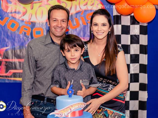 Aniversário de João Luís - 6 Anos