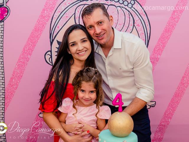 Aniversário de Helena - 4 Anos
