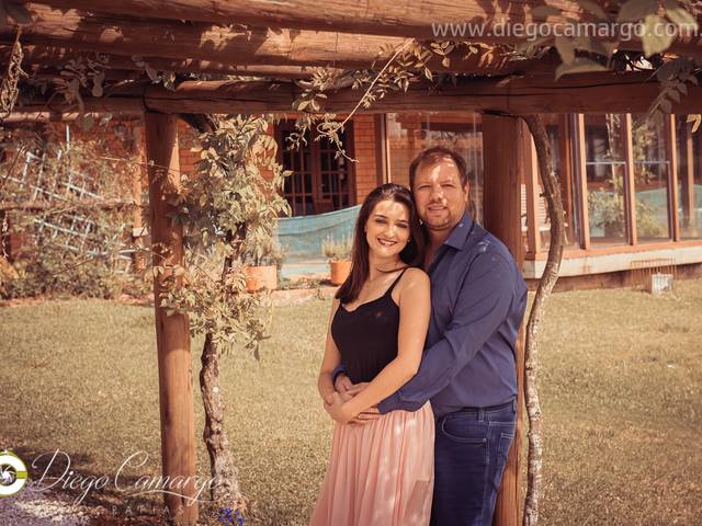 Ensaio de Cleni e Evandro