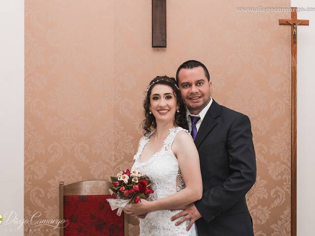 Ensaio de Gilvane e Luiz