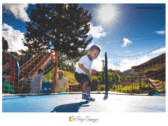 Aniversário de Davi 2 Anos